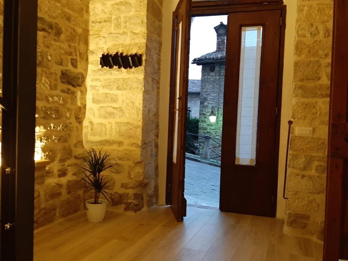 Appartamento Gattapone 9 Gubbio Exterior foto